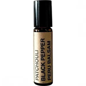 Hiddenfolk Patchouli Black Pepper Peru Balsam parfüm şişesi