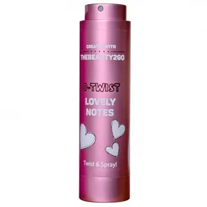 O-Twist Lovely Notes perfume bottle