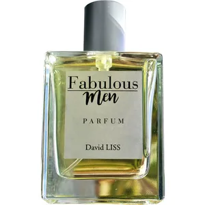 David Liss Fabulous Men perfume bottle