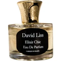 David Liss Elixir Chic parfüm şişesi