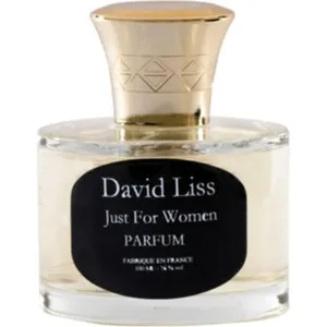 David Liss Just for Women perfume bottle