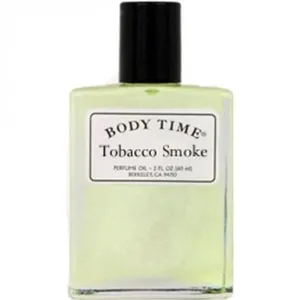 Body Time Tobacco Smoke perfume bottle