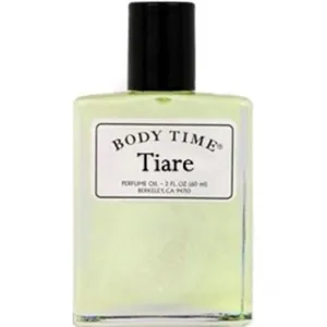Body Time Tiare parfüm şişesi