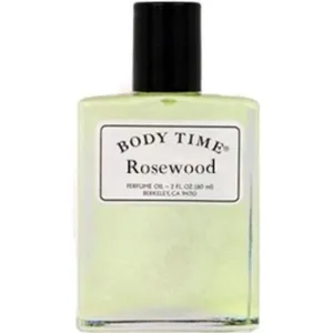Body Time Rosewood perfume bottle