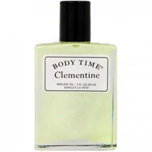 Body Time Clementine parfüm şişesi