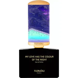 Floraïku My Love Has the Colour of the Night parfüm şişesi