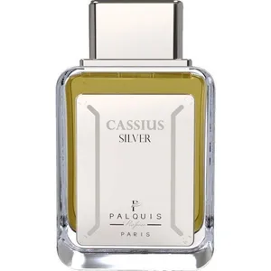 Palquis Cassius Silver perfume bottle