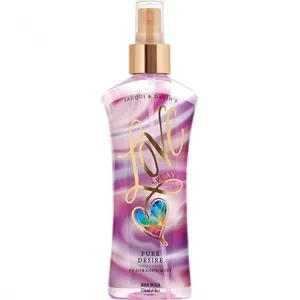 Jacqui & David Love Spray - Pure Desire perfume bottle