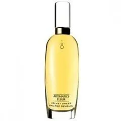 Clinique Aromatics Elixir Velvet Sheer Philtre Sensuel perfume bottle