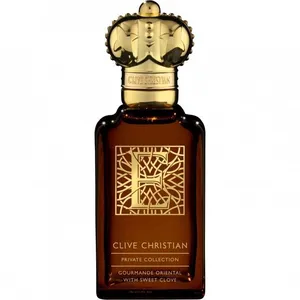 Clive Christian E: Gourmande Oriental perfume bottle