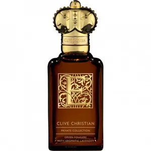 Clive Christian E: Green Fougere perfume bottle