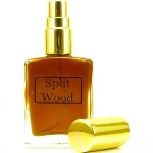 Pure Presence Split Wood perfume bottle