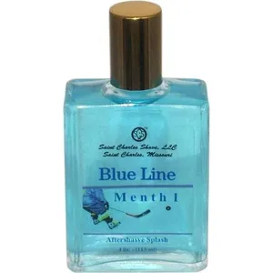 Saint Charles Shave Blue Line parfüm şişesi