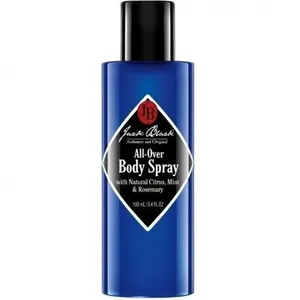 Jack Black All-Over Body Spray perfume bottle