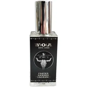 W:O:A Faster Harder Fragrance perfume bottle