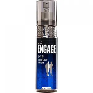 Engage M2 perfume bottle