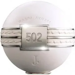 J. Wasim Akram 502 for Him perfume bottle