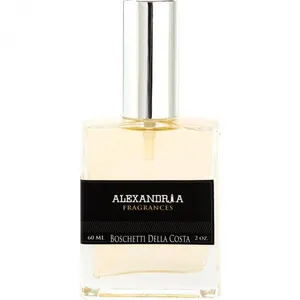 Alexandria Fragrances Boschetti Della Costa parfüm şişesi