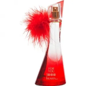Parfums Genty For You 1000 Hearts perfume bottle