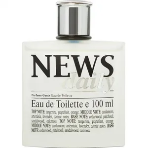 Parfums Genty News Daily parfüm şişesi