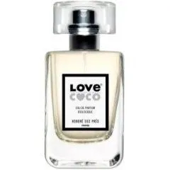 Honoré des Prés We love NY - Love Coco / Love Coconut perfume bottle