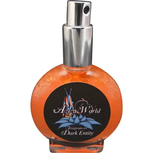 Aziza World Dark Entity perfume bottle
