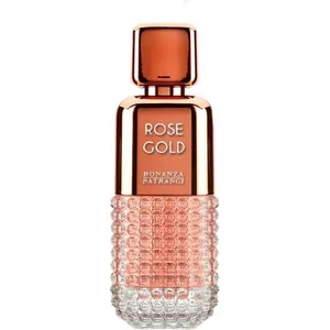 Bonanza Satrangi Rose Gold perfume bottle