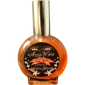 Aziza World Gypsy Spice perfume bottle