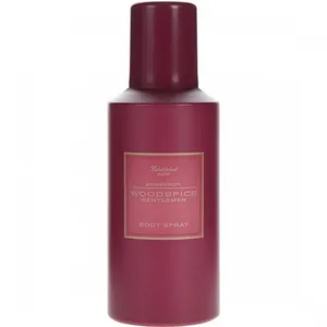 Marks & Spencer Woodspice Burgundy (Body Spray) perfume bottle