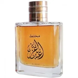 Alwani Perfumes Mukhallat Abdul Aziz parfüm şişesi