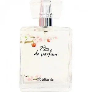 Elianto Cherry Blossom perfume bottle