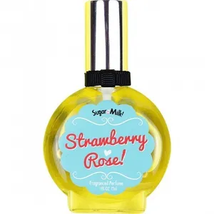Sugar Milk! Strawberry Rose! parfüm şişesi