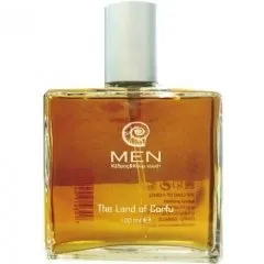 The Land of Corfu Men Κέδρος & Κουμκουάτ parfüm şişesi