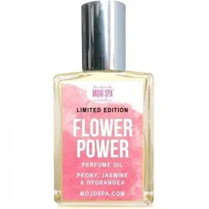Mojo Spa Flower Power parfüm şişesi