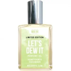 Mojo Spa Let's Dew It perfume bottle