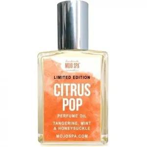 Mojo Spa Citrus Pop perfume bottle