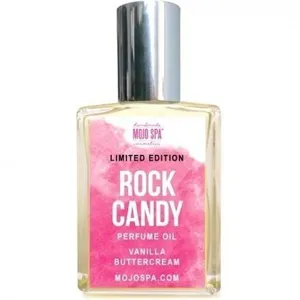 Mojo Spa Rock Candy perfume bottle