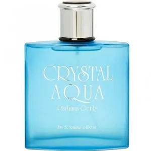 Parfums Genty Crystal Aqua parfüm şişesi