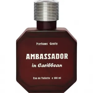 Parfums Genty Ambassador in Caribbean parfüm şişesi