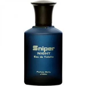 Parfums Genty Sniper Night perfume bottle