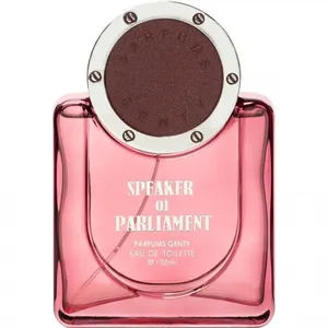 Parfums Genty Speaker of Parliament perfume bottle