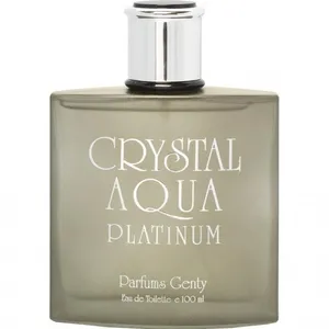 Parfums Genty Crystal Aqua Platinum parfüm şişesi