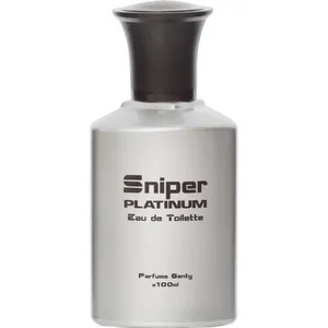 Parfums Genty Sniper Platinum parfüm şişesi