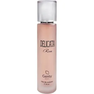 Parfums Genty Delicata Rosa perfume bottle