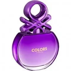 Benetton Colors de Benetton Purple parfüm şişesi