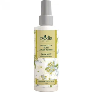 Evodia Australian Bush Lemon Myrtle perfume bottle