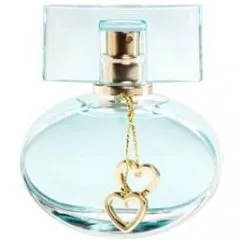 Parfums Genty Lovely Heart Azure perfume bottle