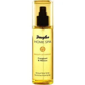 Douglas Beauty of Hawaii - Frangipani & Hibiscus perfume bottle