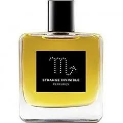 Strange Invisible Perfumes Scorpio parfüm şişesi