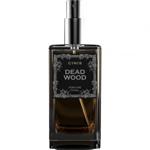 CinisLabs Dead Wood perfume bottle
